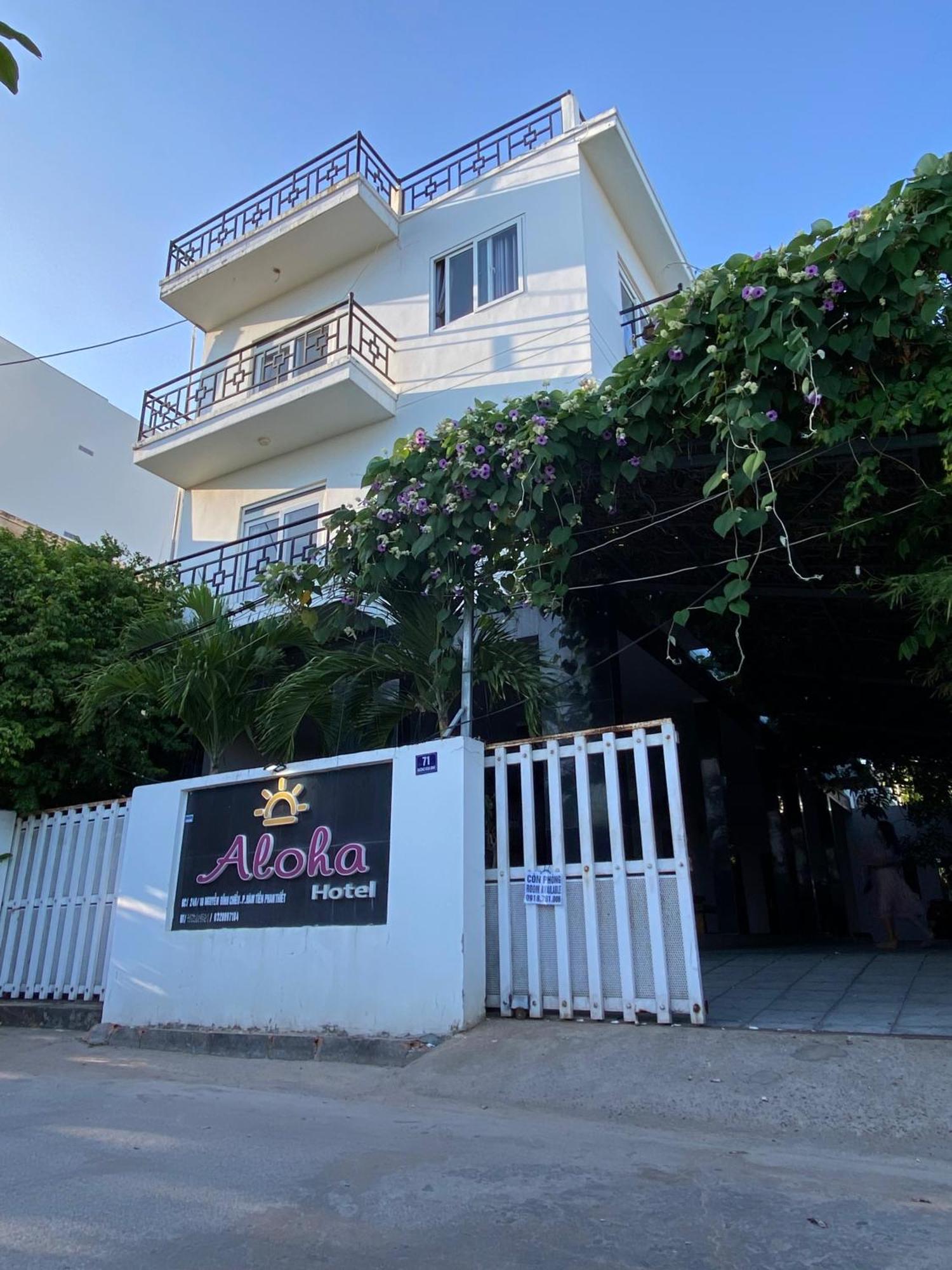 Aloha Hotel Mui Ne Ap Thien Son Extérieur photo